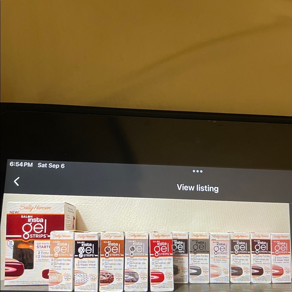 Sally Hansen Insta Gel Strips - Assorted Colors